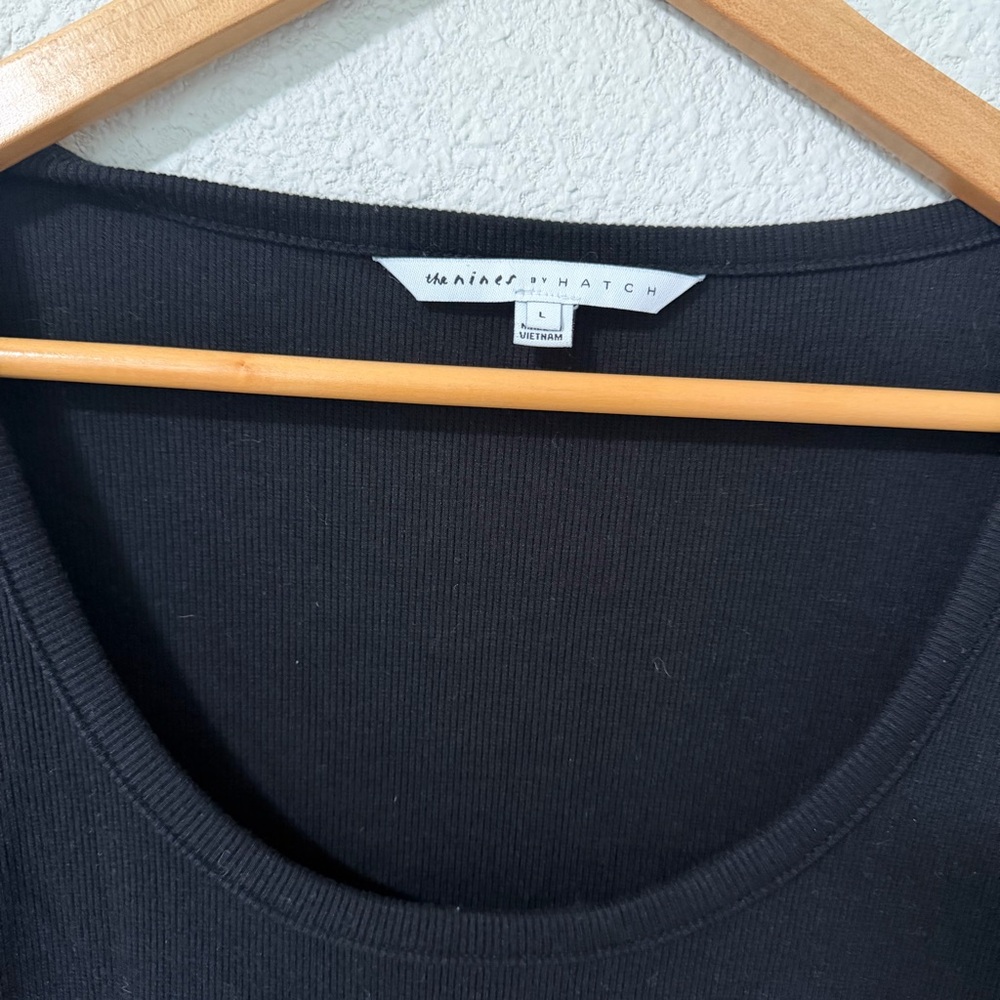 The Nines by Hatch Black Long Sleeve Dress - Picture 2 of 6